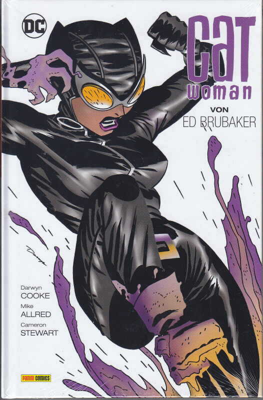 Catwoman von Ed Brubaker 1 (von 3) HC lim. 444 Expl.