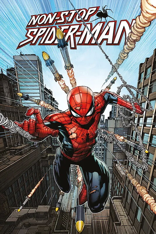 Non-Stop Spider-Man 1 - SC