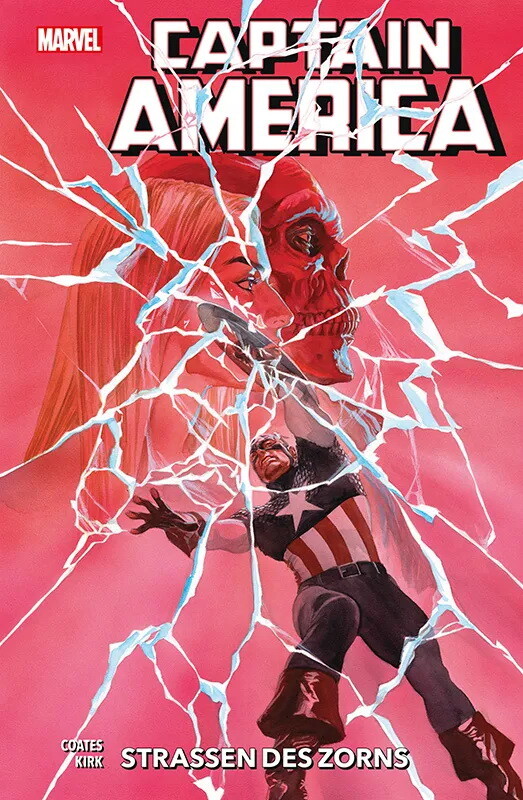 Captain America 5: Straßen des Zorns SC