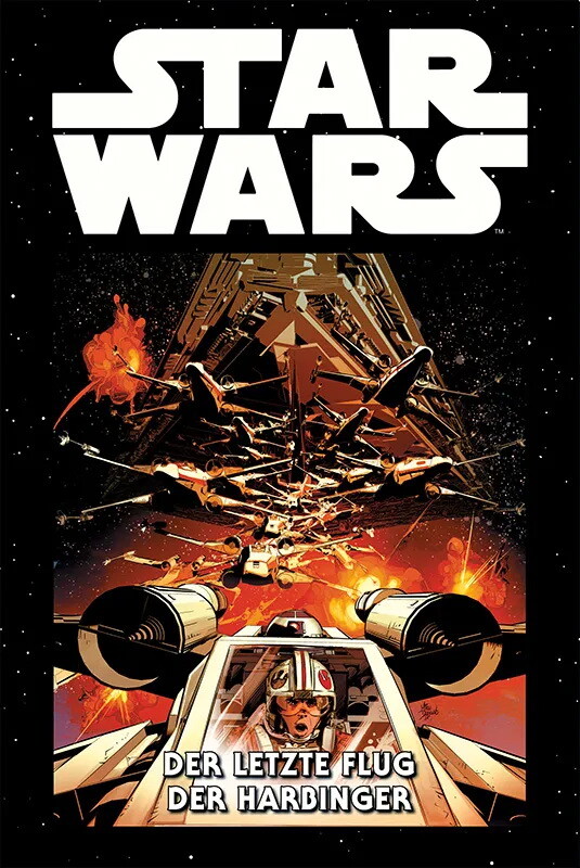 Star Wars Marvel Comics-Kollektion 17 - Der letzte Flug der Harbringer   - HC
