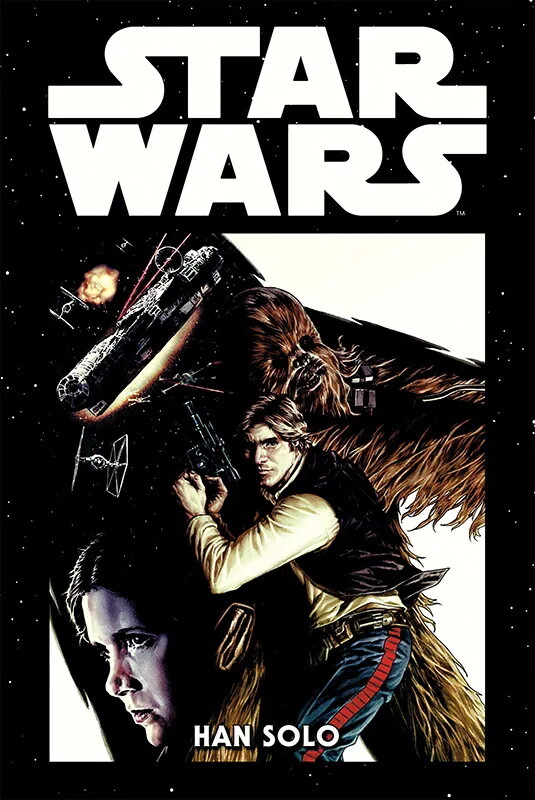 Star Wars Marvel Comics-Kollektion 18 - Han Solo   - HC
