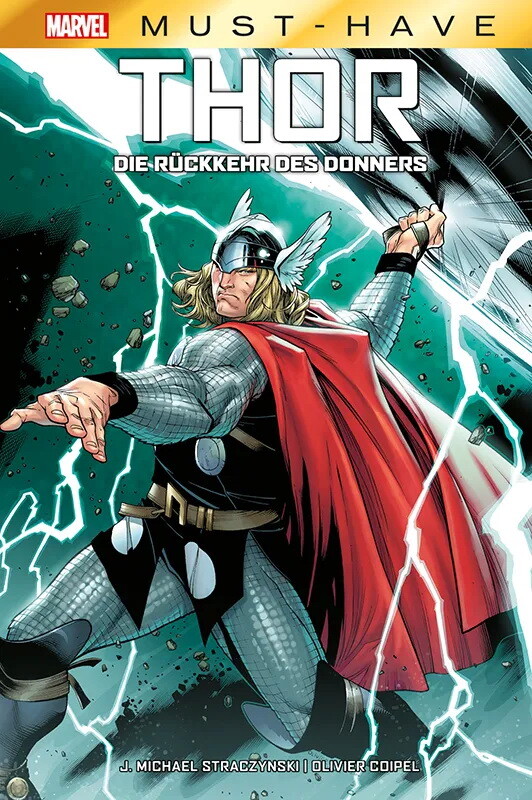 Marvel Must-Have - Thor - Die Rückkehr des Donners...