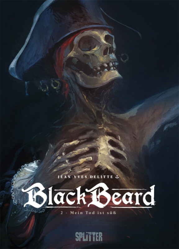Blackbeard 2: Mein Tod ist süß! - HC