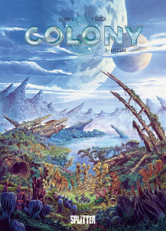Colony Band 5  - Aufstand - HC