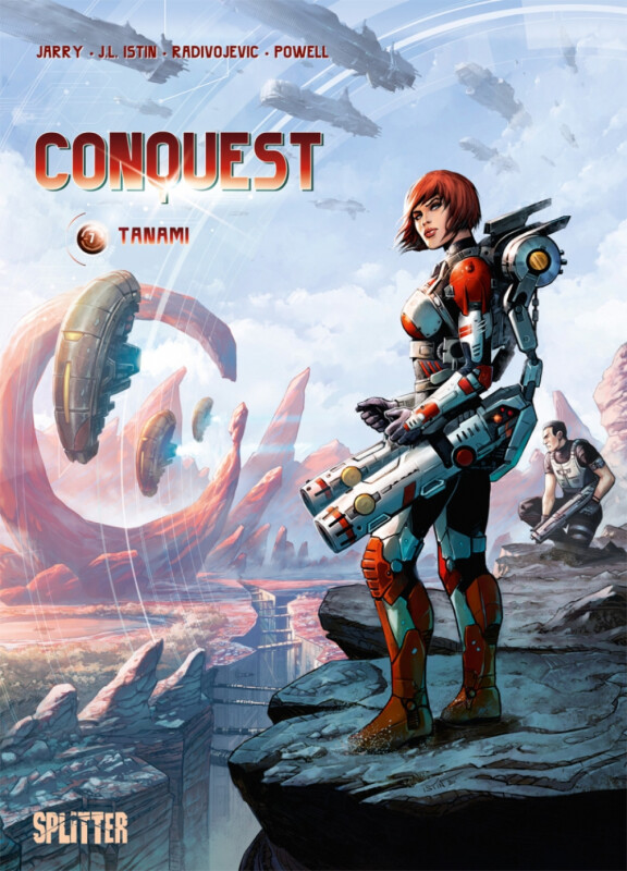 Conquest 7: Tanami - HC