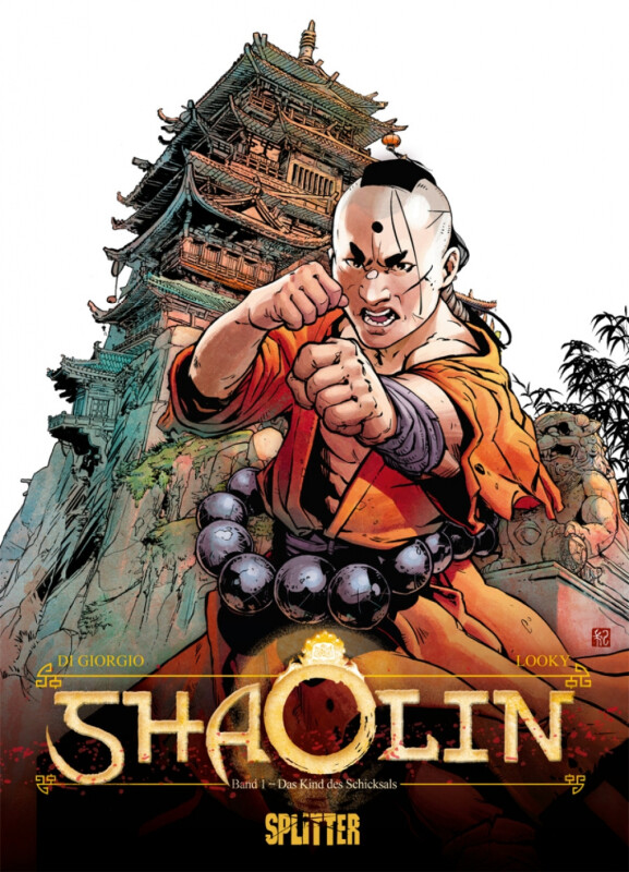 Shaolin 1 - Das Kind des Schicksals - HC