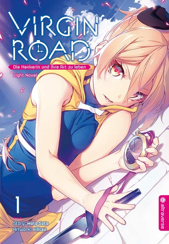 Virgin Road – Die Henkerin und ihre Art zu leben Band 1 Light Novel