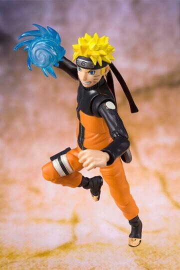 Naruto Shippuden S.H. Figuarts Actionfigur Naruto Uzumaki (Best Selection) (New Package Ver.) 14 cm