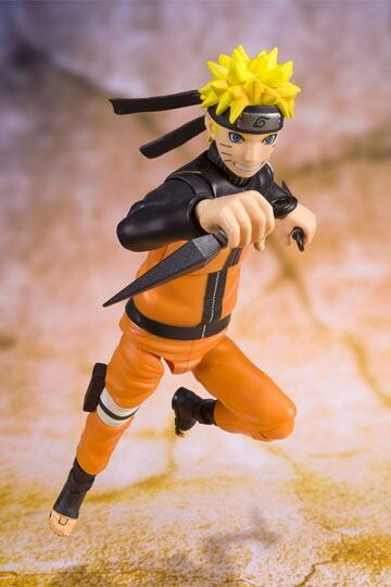 Naruto Shippuden S.H. Figuarts Actionfigur Naruto Uzumaki...