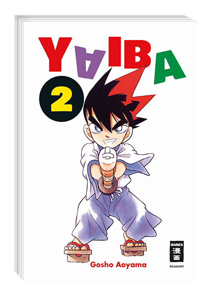 Yaiba Band 2 (Deutsche Ausgabe)