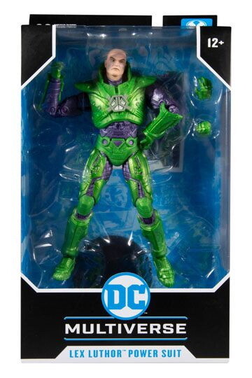 DC Multiverse Actionfigur Lex Luthor Power Suit DC New 52...