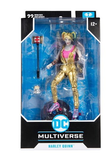 DC Multiverse Actionfigur Harley Quinn (Birds of Prey) 18 cm