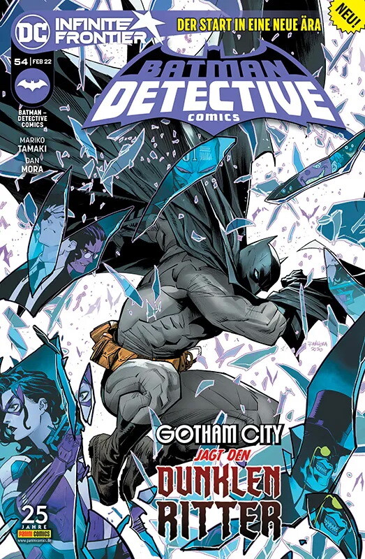 Batman: Detective Comics 54 -  Infinite Frontier -...