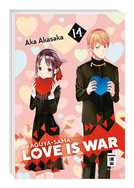 Kaguya-sama: Love is War Band 14 (Deutsche Ausgabe)