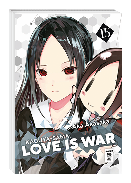 Kaguya-sama: Love is War Band 15 (Deutsche Ausgabe)