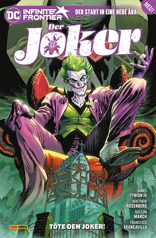 Der Joker 1 - Töte den Joker! - Infinite Frontier SC
