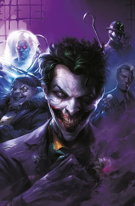 Der Joker 1 - Töte den Joker! Variant B lim.555 Expl.- Infinite Frontier SC