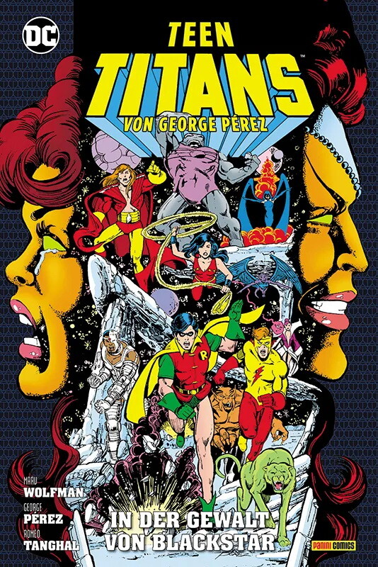 Teen Titans von George Pérez:  In der Gewalt von...