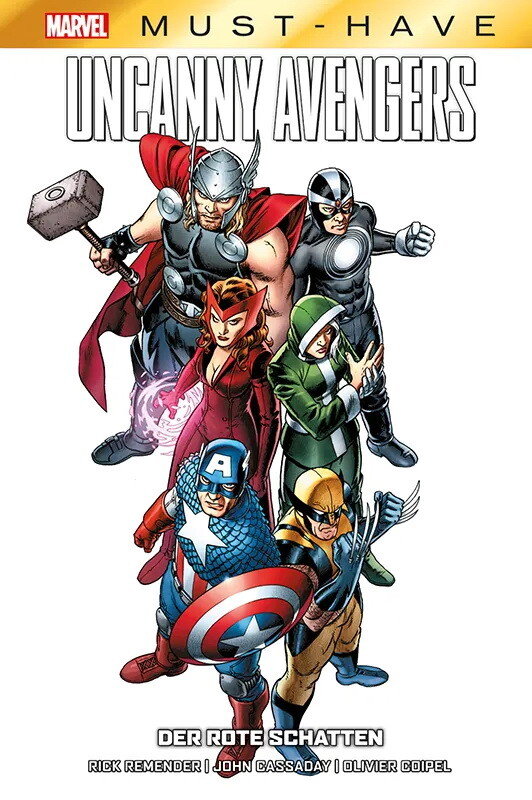 Marvel Must-Have - Uncanny Avengers - Der Rote Schatten  HC