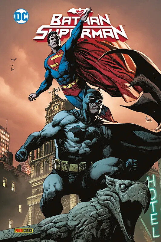 Batman/Superman - Infinite Frontier - HC lim. 444 Expl.
