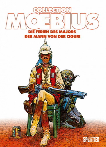 Moebius Collection: Die Ferien des Majors / Der Mann von...
