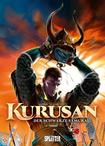 Kurusan - Der schwarze Samurai 1 Yasuke - HC