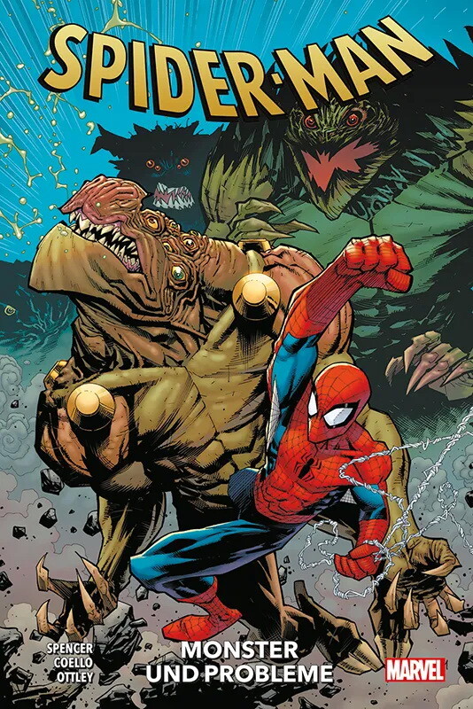 Spider-Man Paperback 8: Monster und Probleme - SC