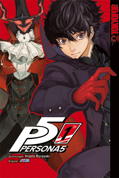Persona 5 Band 1 (Deutsche Ausgabe)
