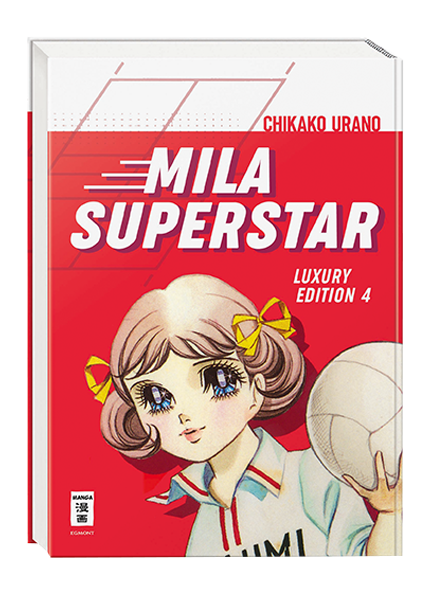 Mila Superstar Band 4 - Luxury Edition HC (Deutsche Ausgabe)