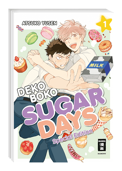 Sugar Days Band 1 (Deutsche Ausgabe)