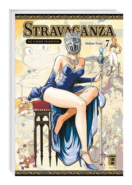 Stravaganza - Die eiserene Prinzessin Band 7 (Deutsche Ausgabe)