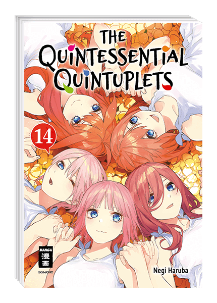 The Quintessential Quintuplets Band 14 ( Deutsche Ausgabe )