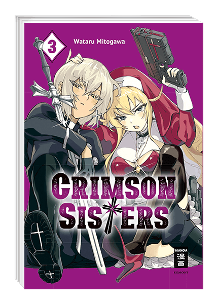 Crimson Sisters  Band 3 ( Deutsche Ausgabe )