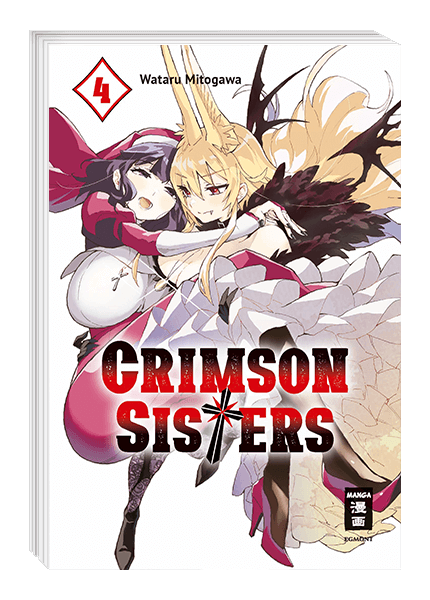 Crimson Sisters  Band 4 ( Deutsche Ausgabe )