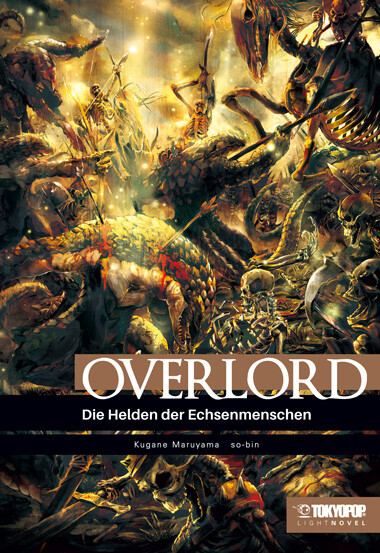 Overlord -  Der untote König Light Novel Band 4 HC