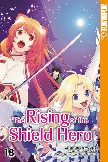 The Rising of the Shield Hero Band 18 (Deutsche Ausgabe)