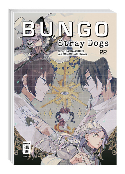 Bungo Stray Dogs Band 22