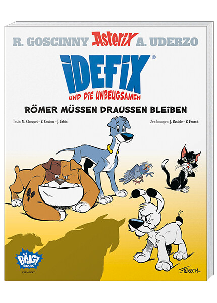 Asterix präsentiert Die Geheimnisse der Druiden HC Egmont Comic 