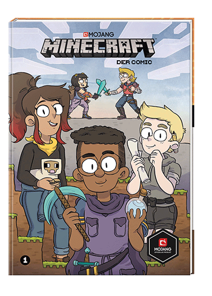 Minecraft, Der Comic Band 1 HC