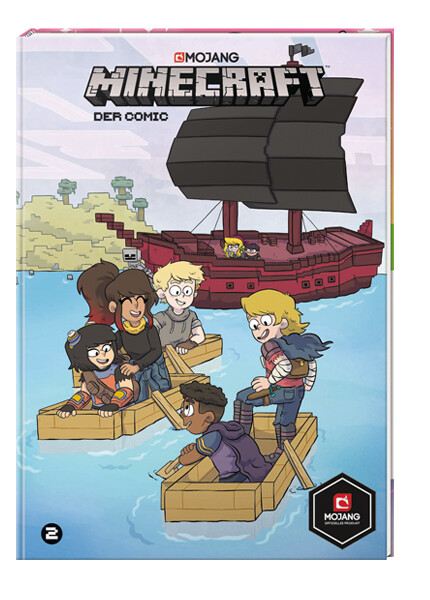Minecraft, Der Comic Band 2 HC