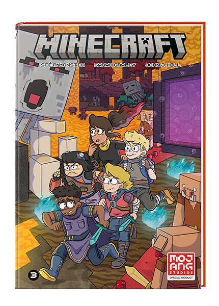 Minecraft, Der Comic Band 3 HC