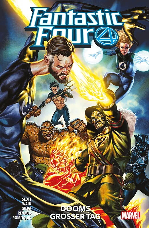 Fantastic Four 8 (2019): Doms großer Tag - SC