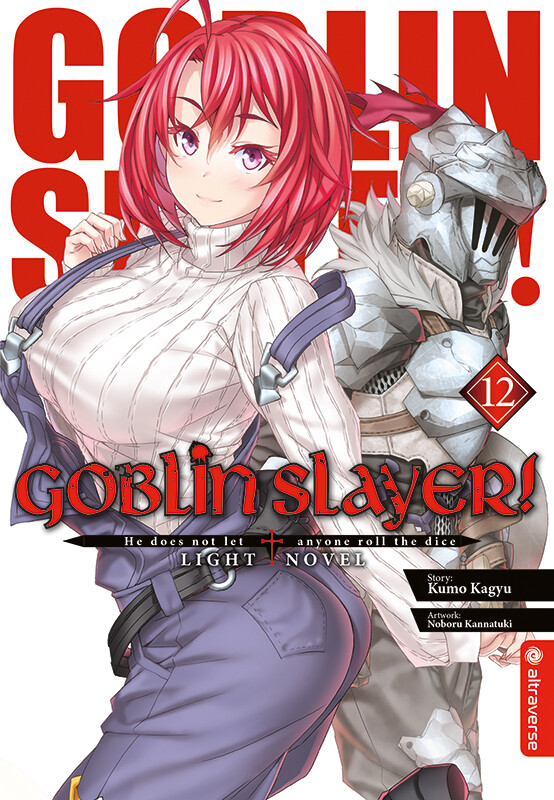 Goblin Slayer! Light Novel Band 12 ( Deutsch )