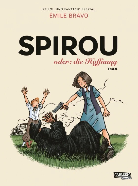 Spirou & Fantasio Spezial 36 - Spirou oder: die...