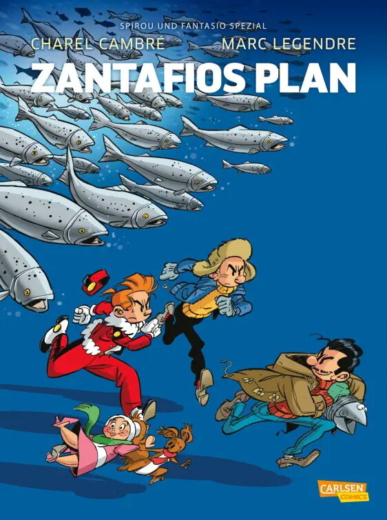 Spirou & Fantasio Spezial 37 - Zantafios Plan -...