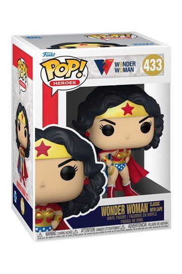 DC Comics POP! Heroes Vinyl Figur Wonder Woman 80th...
