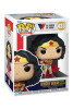 DC Comics POP! Heroes Vinyl Figur Wonder Woman 80th Anniversary 9 cm (433)