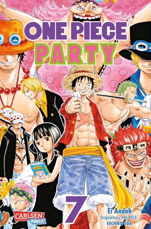 One Piece Party Band 7 Abschlussband