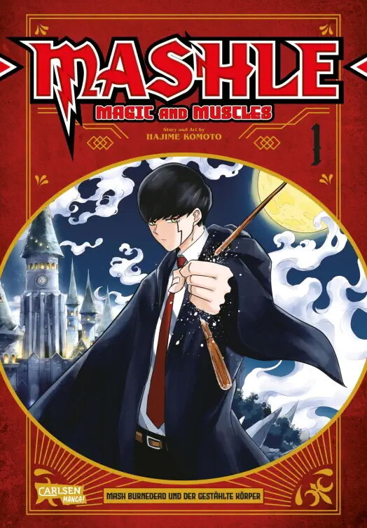 Mashle: Magic and Muscles 1 (Softcover)