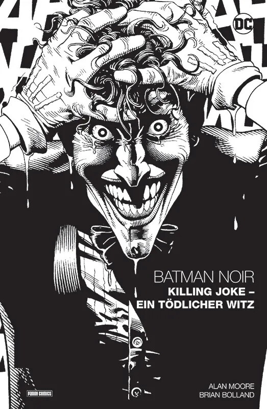 Batman Noir - Killing Joke - Ein tödlicher Witz  HC